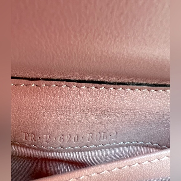 VALENTINO GARAVANI Rockstud Blush Bifold Snap Smooth Leather Compact Wallet - Picture 14 of 14